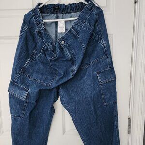 NWT - J Crew Denim Joggers - Size 35